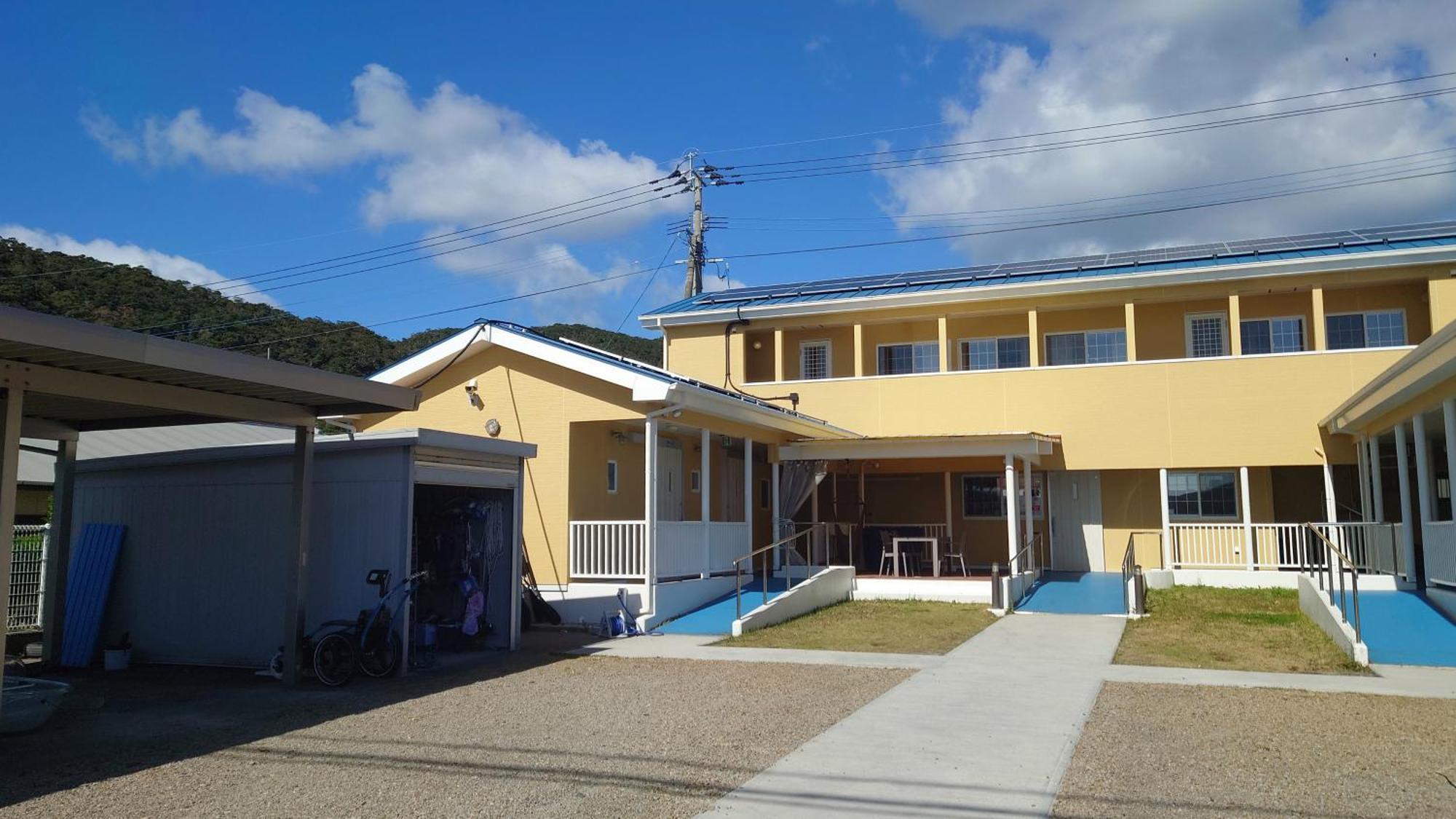 Zerogravity Seisui Villa Setouchi  Екстер'єр фото